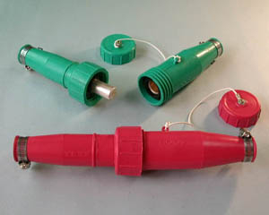 電纜中間插組（Cable Terminal: Male + Female）