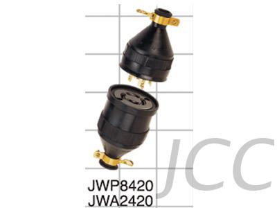 橡膠電纜中間插接器